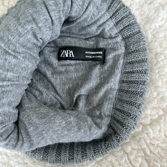 Neck Warmer scarf, mittens, and Zara hat - Picture 9 of 10